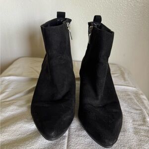 Black Ankle Booties